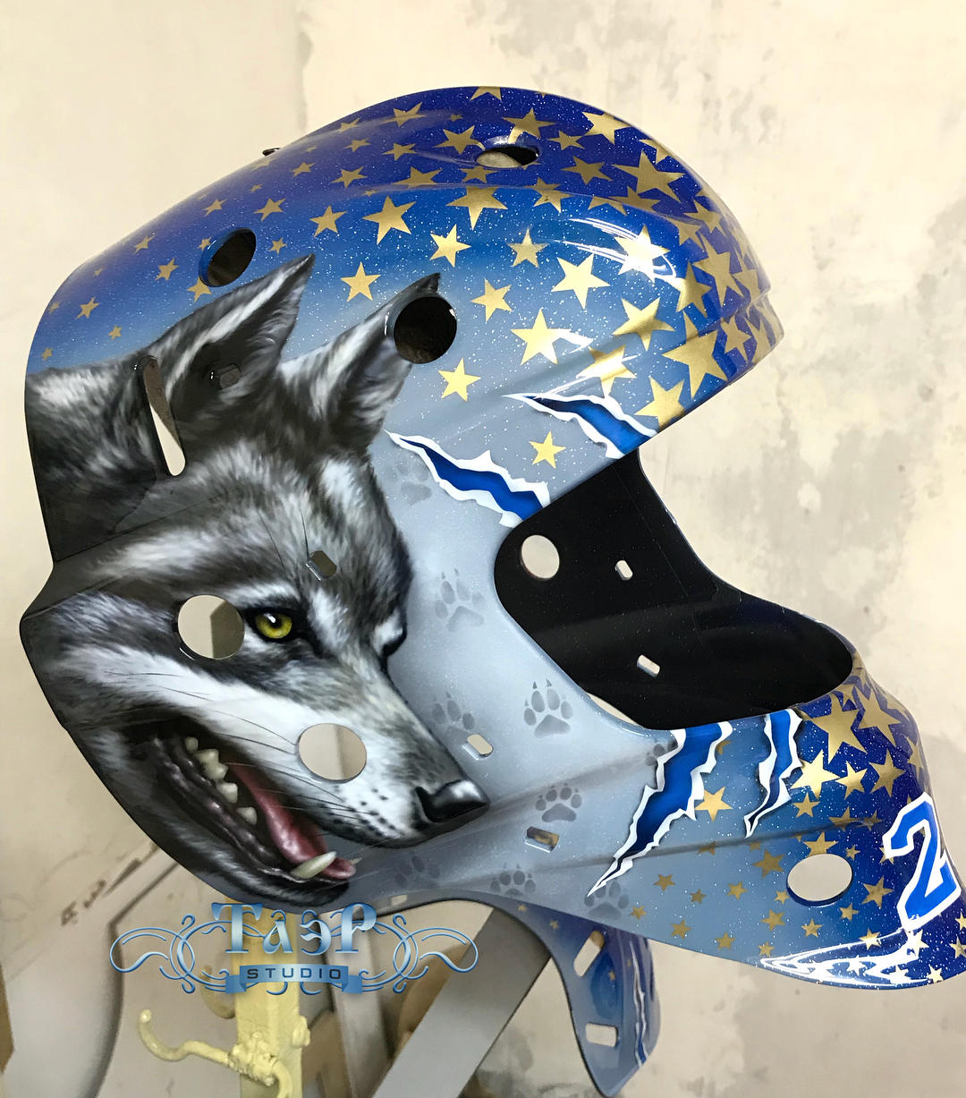 Шлем «Волки»