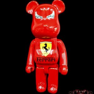 BearBrick - Ferrari