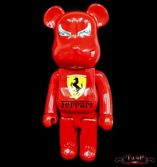 BearBrick - Ferrari