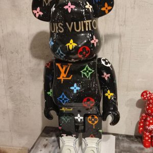 Bearbrick Louis Vuitton черный - вариант